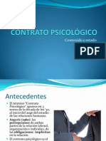 Contrato Psicológico