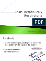 Alcalosis Metabólica y Respiratoria