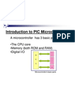 Basic Structure of The Pic Microcontroller