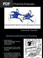 Poaching Employees