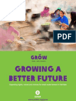 Growing a better future