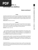 Roland Barthes - A Semiologia