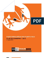 Plataforma PPR 2012