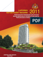 Laporan Ketua Audit Negara 2011 - Pengurusan Kewangan &amp Aktiviti