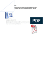 Archivos DOC y PDF