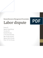 HRM Labor Dispute
