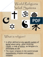 World Religion PPT 10-3