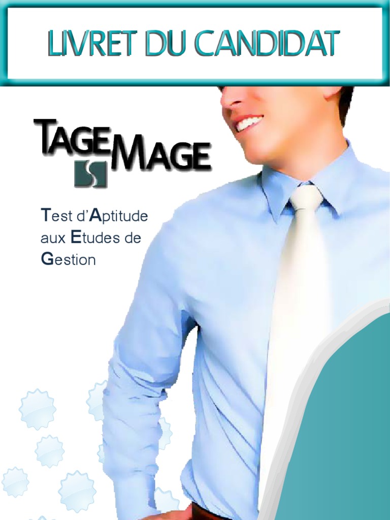 Guide du Test TAGE MAGE 2025 | PDF | Irradiation | Retraite