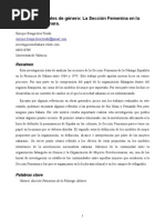 Políticas coloniales de género