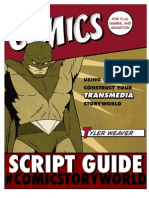 ComicStoryworld Extra: Script Guide