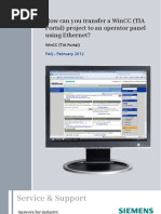 WinCC TIA Portal Ethernet Transfer en