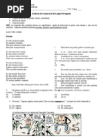 recuperação sujeito Celso