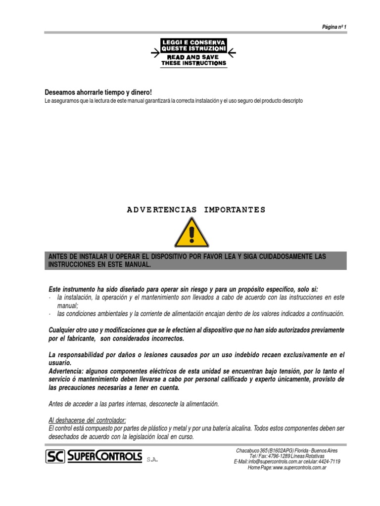 Manual Ir33 | PDF