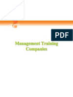 Management Training Companies