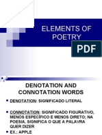 Aula 14 - Elements of Poetry