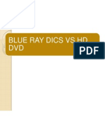 Blue Ray Dics Vs HD DVD