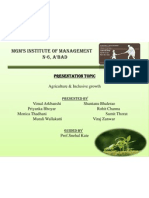 MGM'S Institute of Management N-6, A'Bad: Presented by