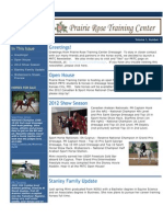 PRTC Newsletter Oct 2012