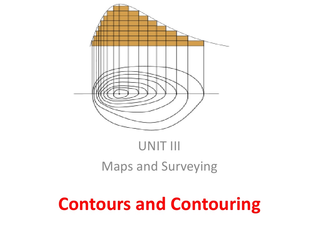 Contours and Contouring: Unit Iii Maps and Surveying | PDF