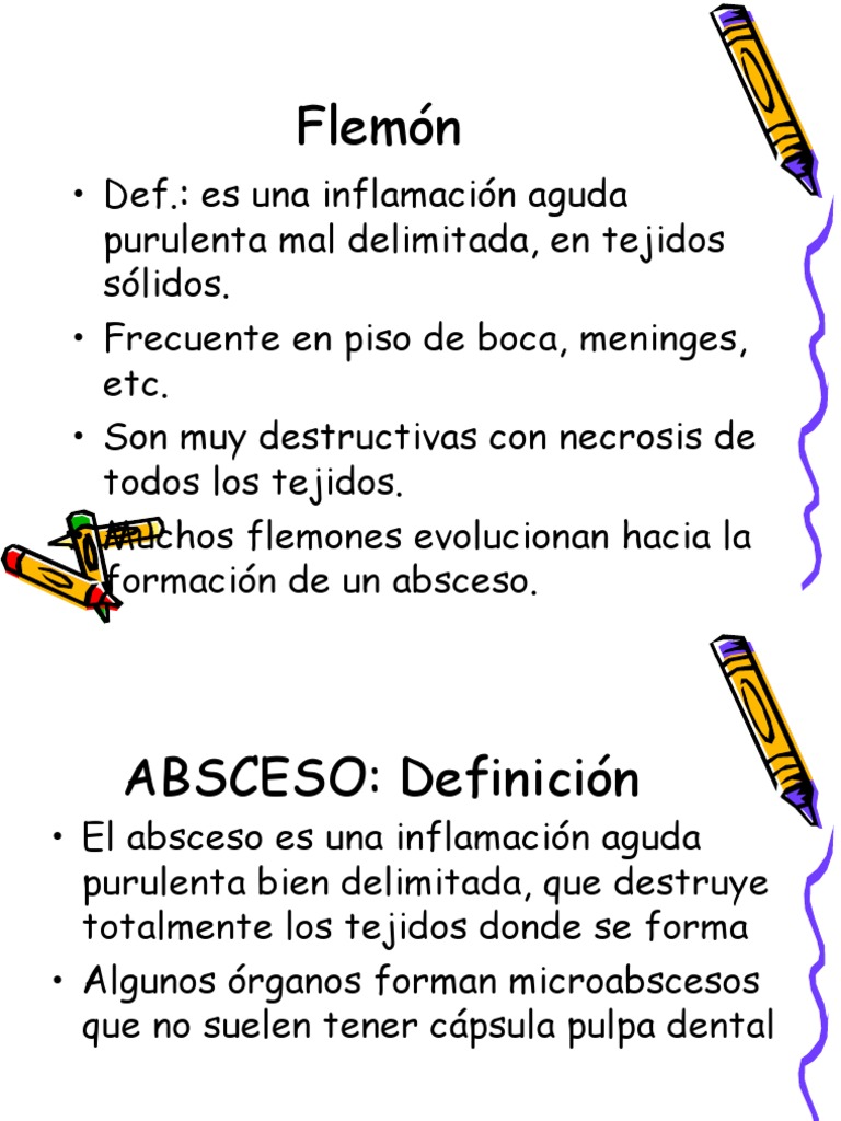 Diferencias entre flemón y absceso | PDF | Diente humano | Inflamación