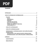 Circuito Integrador e Diferenciador