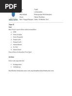 Download Pemrograman Web Enterprise - Form Input dengan HTML  JSP by Yan Fi SN110196866 doc pdf