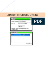 Fitur Ukg Online