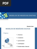 Modelo de Negócios Digitais