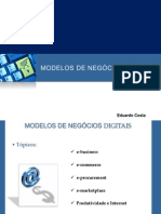 Modelo de Negócios Digitais