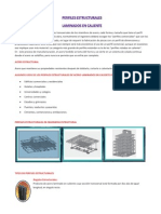 Perfiles estructurales de acero y sus usos en ingeniería