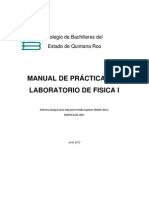 Manual de Prácticas de Física