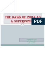 Dawn of India