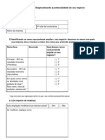 Diagnosticando a Potencialidade Do Seu Negocio