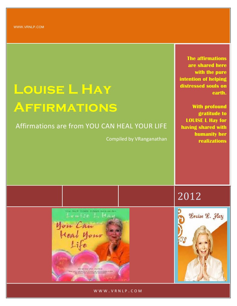 Power Thought Cards by Louise L. Hay, Other Format