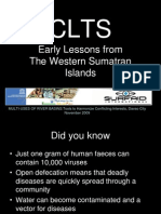 Community-Led Total Sanitation (CLTS) - Early Lessons From The Western Sumatran Island