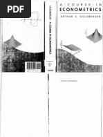 Download Goldberger a Course in Econometrics by Nic Palar SN110206052 doc pdf