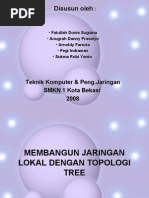 Download membsngun Jaringan Lokal Dengan Topologi Tree  by treetopologi SN11020741 doc pdf