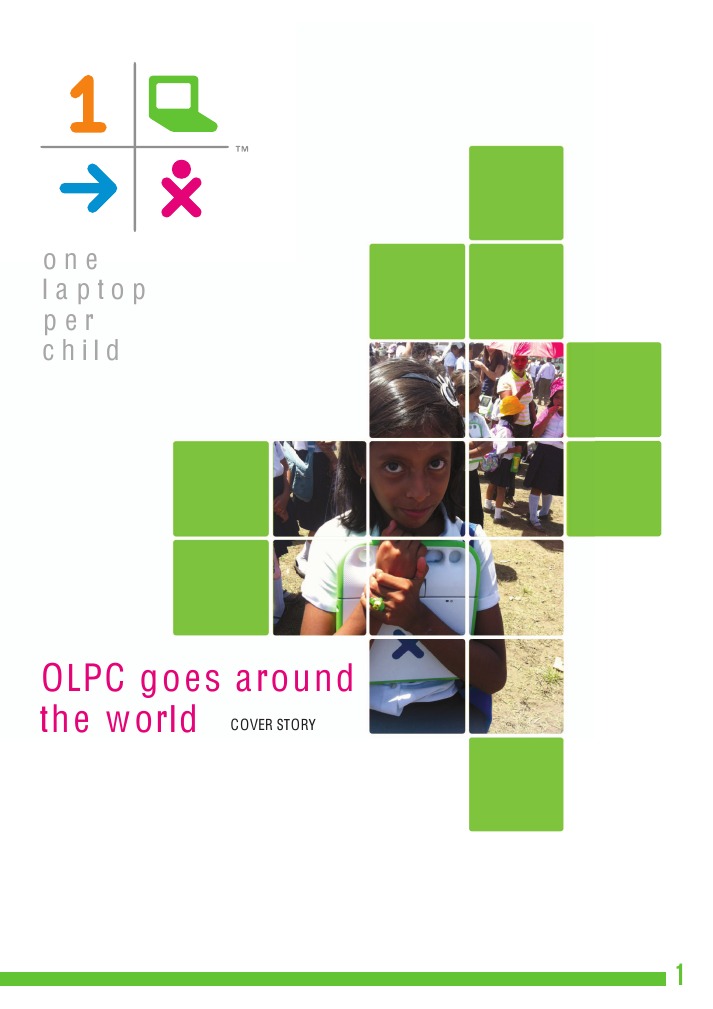 One Laptop Per Child: OLPC Goes Around The World | PDF | Computing ...