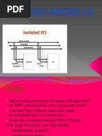 Memory Mapped I