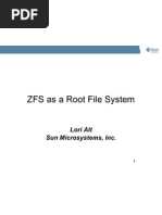 Zfsboottalk Solaris Boot Zfsboot