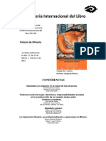 XXXIII Feria Internacional Del Libro (B) PDF
