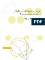 Fuzzy Sets and Fuzzy Logic