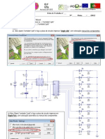 Contador eletrônico PCB