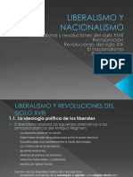 Tema 2. Liberalismo y Nacionalismo