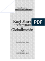 Marx en Tiempos de Globalizacion
