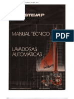 Manual Técnico completo das Lavadoras Brastemp antiga de ferro