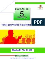 Charlas #76 A N°100