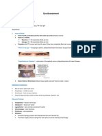 Eye Assessment