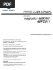 Konica Minolta Bizhub Pro C6501 User Manual