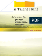 College Presentation - Lipton Talent Hunt1 HOURL2